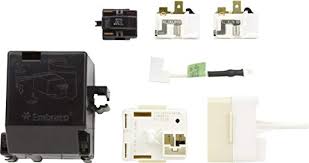 Whirlpool, Kenmore, KitchenAid, Refrigerator Relay and Overload Kit 8201786