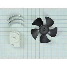 Jenn Air, KitchenAid, Amana Refrigerator Condenser Fan Motor 12002738