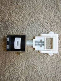 Frigidaire, Kenmore, Electrolux, Refrigerator Crushed/Cubed Ice Solenoid 241675704