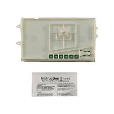 Whirlpool Washing Machine Main Control Board W10745340