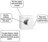 PD00034046 Fits Kenmore Dryer Switch Start PD00034046