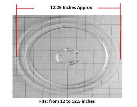 Kitchenaid Kenmore Whirlpool Microwave Glass Tray