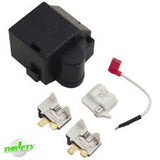 Whirlpool Kenmore Kitchen Aid Roper Refrigerator Relay and Overload Kit 8201799