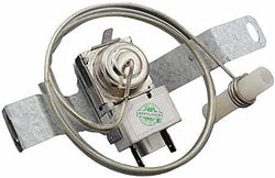 GlobPro WP2200859 Frigde Air Cold Control Thermostat 5" ½ length Approx. Replacement for and compatible with Whirlpool Roper Kenmore KitchenAid Heavy DUTY