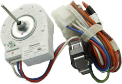 GlobPro W10257096 Fridge Evaporator Fan Motor 4 terminals 1" ¾ shaft length Approx. Replacement for and compatible with Maytag Heavy DUTY