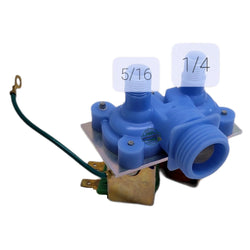 GlobPro Y627403 Y627431 Y627580 2818 Frid. Water Inlet Valve 5/16" - ¼" Replacement for and compatible with Amana Heavy DUTY