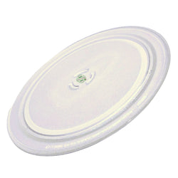 GlobPro 8205992 Microwave Glass Turntable Tray 15" ½ Diameter Approx. Replacement for and Compatible with Samsung Kenmore Heavy Duty