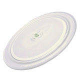 GlobPro 8205992 Microwave Glass Turntable Tray 15" ½ Diameter Approx. Replacement for and Compatible with Samsung Kenmore Heavy Duty