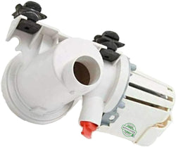GlobPro PD00002981 PS11750897 EAP11750897 AP6017598 Front load Washer Drain Pump Fits 10" ¼ length Approx. Replacement for and compatible with Whirlpool Heavy DUTY