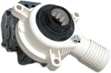 GlobPro WPW10276397 Washer Water Drain Pump 6" ½ length Approx. Replacement for and compatible with Kenmore Whirlpool Maytag Amana Heavy DUTY