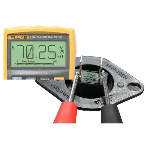 Termistore Originale Per Asciugatrice GE WE04X20685 – Ricambio WE4M336 - Foto 2