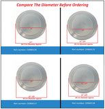 GlobPro AP6892507-PS12728515 Microwave Glass Turntable Tray 15" ¾  D.iameter