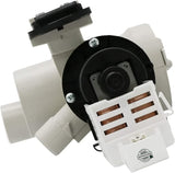 GlobPro W10130913 W10130913-B W10130914 W10183434 Washer Water Drain Pump Assembly 8" ½ length Approx. Replacement for and compatible with Whirlpool Maytag Kenmore/Sears Amana Heavy DUTY