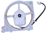 GlobPro 1488635 Fridge Condenser Fan Motor 8" length Approx. Replacement for and compatible with Samsung Heavy DUTY
