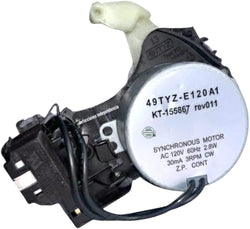 GlobPro KT-155867_rev011 49TYZ-E120A1 50SM21-1-221B Washer Shift Actuator 4"" length Approx. Replacement for and compatible with Whirlpool Amana Maytag Kenmore Heavy DUTY