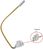 GlobPro DA32-10104V 2030330 Fridge Defrost Temperature Sensor 2 Terminals Replacement for and compatible with Samsung Heavy DUTY