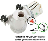 PS1485610 COMPATIBLE WITH Kenmore elite He 3t, 4t, 5t, washer water drain pump