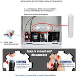 CK900211 GE Hotpoint RCA Refrigerator  Ice  water intel valve -Kit GE Hotpoint RCA