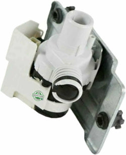 GlobPro W10175948 1455621 Washer Water Drain Pump 7-½" Approx. Replacement for and compatible with Whirlpool Maytag Heavy DUTY