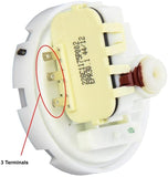 GlobPro WH12X10511 Dryer/Washer Electronic Pressure Switch 2" length Approx. Replacement for and compatible with Kenmore General Electric Heavy DUTY
