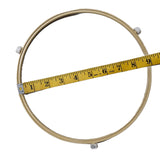 GlobPro WB02X10895 Microwave Guide Roller Assembly 9" ¼ length Approx. Replacement for and compatible with General Electric Heavy DUTY