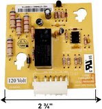 GlobPro PD00042273 AP6329557 PS12349580 EAP12349580 Refrigerator Control Board 2 ¾" length Approx. Replacement for and compatible with Whirlpool Maytag Kenmore Heavy DUTY