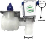 GlobPro 80-54139-00 Frid Input and out water ¼ inches, 2 terminal electrical connectors Replacement for and compatible with U-Line Heavy DUTY