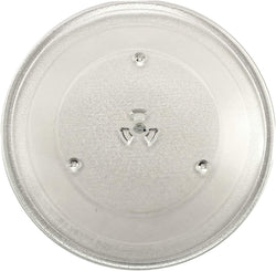 GlobPro PD00040876 AP6230677 PS12071366 EAP12071366 Miicrowave Oven Glass Turntable Tray Diameter: 13,5 inches (345mm) Replacement for and Compatible with Frigidaire Kenmore Electrolux Heavy Duty