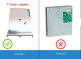 GlobPro W10581119 Washer Electronic Control Board 7" length Approx. Replacement for and compatible with Whirlpool Heavy DUTY