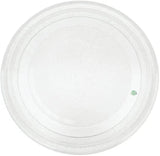 GlobPro WP8205098 Microwave Glass Cooking Tray 10" Diameter Approx. Replacement for and Compatible with Whirlpool Heavy Duty