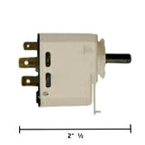 GlobPro AP6013098 1180031 PS11746320 EAP11746320 Dryer Start Switch 2" ½ length Approx. Replacement for and compatible with Estate Whirlpool Maytag Heavy DUTY