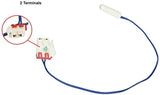 GlobPro AP4136948 PS4138701 EAP4138701 PD00002215 Fridge Temperature Sensor 2 Terminals Replacement for and compatible with Samsung Heavy DUTY
