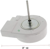 GlobPro 1486536 DREP3020LA/HAL Fridge Evaporator Fan Motor 3" ½ length Approx. Replacement for and compatible with Samsung Heavy DUTY
