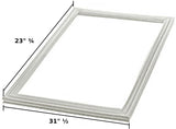 GlobPro AP2067993 AH297173 EA297173 PS297173 Freezer Door Gasket only for 23" ¾ X 31" ½ Replacement for and compatible with General Electric Heavy DUTY