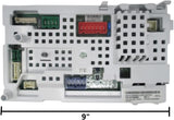 GlobPro W10393001 Washer Control Board 9" length Approx. Replacement for and compatible with KitchenAid Whirlpool Kenmore Heavy DUTY