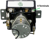 GlobPro WP3976568 Dryer Timer 8" Terminals- 4" ½ length Approx. Replacement for and compatible with Whirlpool Kenmore Roper Heavy DUTY