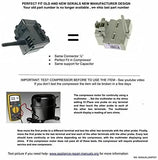 CKD901 Compatible with Embraco Fridge Compresor Relay Start