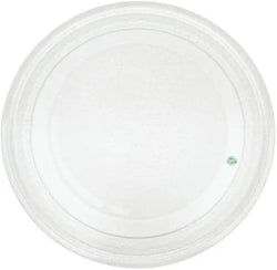 GlobPro 4359722 1065760 8205098 Microwave Glass Cooking Tray 10" Diameter Approx. Replacement for and Compatible with Whirlpool Heavy Duty