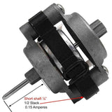 GlobPro CK900392 Refrigerator Evaporator Fan Motor PS11749890 Replacement for and compatible with KitchenAid Heavy DUTY