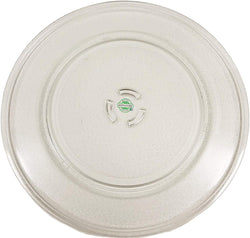 GlobPro EAP12728515-PD00053925 Microwave Glass Turntable Tray  15"  ¾ Diameter approx. Replacement for and compatible with Whirlpool brands include Maytag Kitchen Aid Jenn-Air Heavy DUTY