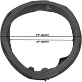 GlobPro 134740900-134741400-5304450475-P134551400 Washer Bellow Door & Tub Boot Seal Kit 19" Approx. Diameter Replacement for and compatible with Frigidaire brands include Kenmore Heavy DUTY