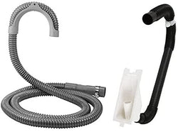 GlobPro WPW10189267 Washer Drain Hose Assembly Replacement for and compatible withKenmore Maytag Whirlpool Heavy DUTY