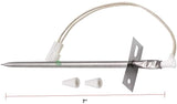 GlobPro 54-007 814333 4389626 4389882 Range oven Temperature Sensor 7" length Approx. Replacement for and compatible with Whirlpool KitchenAid Kenmore Estate Heavy DUTY