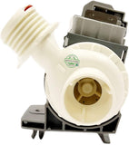 GlobPro 137240800 Washer Drain Water Pump 7 ½" Approx. Replacement for and compatible with Kenmore Frigidaire Electrolux 137240800 Heavy DUTY