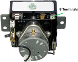 GlobPro PD00025173 EAP11742161 AP6009019 PS11742161 Dryer Timer 8" Terminals- 4" ½ length Approx. Replacement for and compatible with Whirlpool Kenmore Roper Heavy DUTY