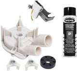 CK900468 KIT to FIX Washer stops at Rinse & not DRAIN compatible with KitchenAid