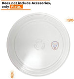 EQUIPMENT DOCTOR US Microwave Tray Glass Plate for Cooking Approximately 16"