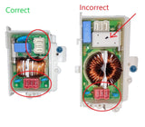 CK0987 Fits LG  Washer Noise Filter Assembly EAM60991301,6201EC1006Y,