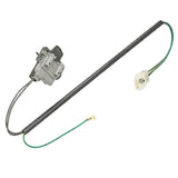 GlobPro 3949247V Washer Lid Switch Assembly 14" ¼ length Approx. Replacement for and compatible with Whirlpool Estate KitchenAid Kenmore/Sears Heavy DUTY