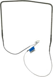 GlobPro 1476453 Fridge Defrost Heater Metal Sheath 10” length Approx. Replacement for and compatible with GE Heavy DUTY